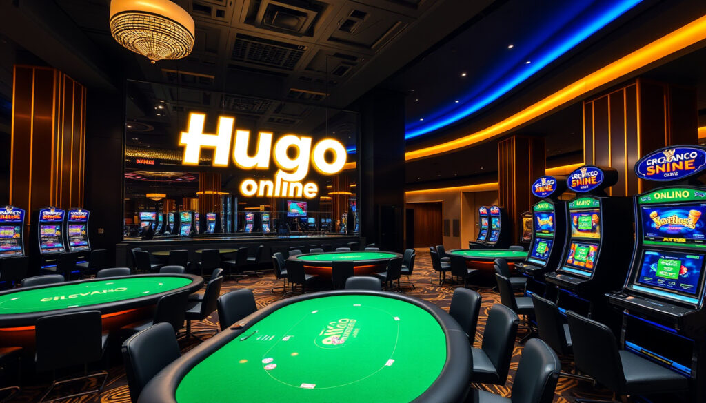 Hugo Online Casino – Anmeldelse 2026