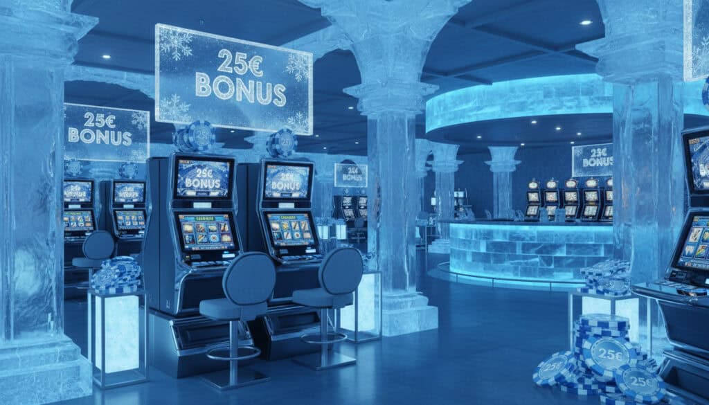 Ice Casino 25€ Bonus Guide