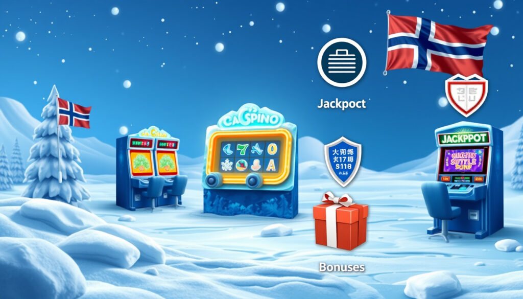 Ice Casino: Uttak, sikkerhet og bonuser for norske spillere
