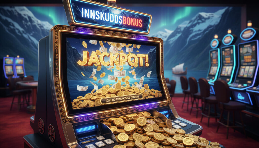Innskuddsbonus Casino – Beste tilbud for norske spillere 2026
