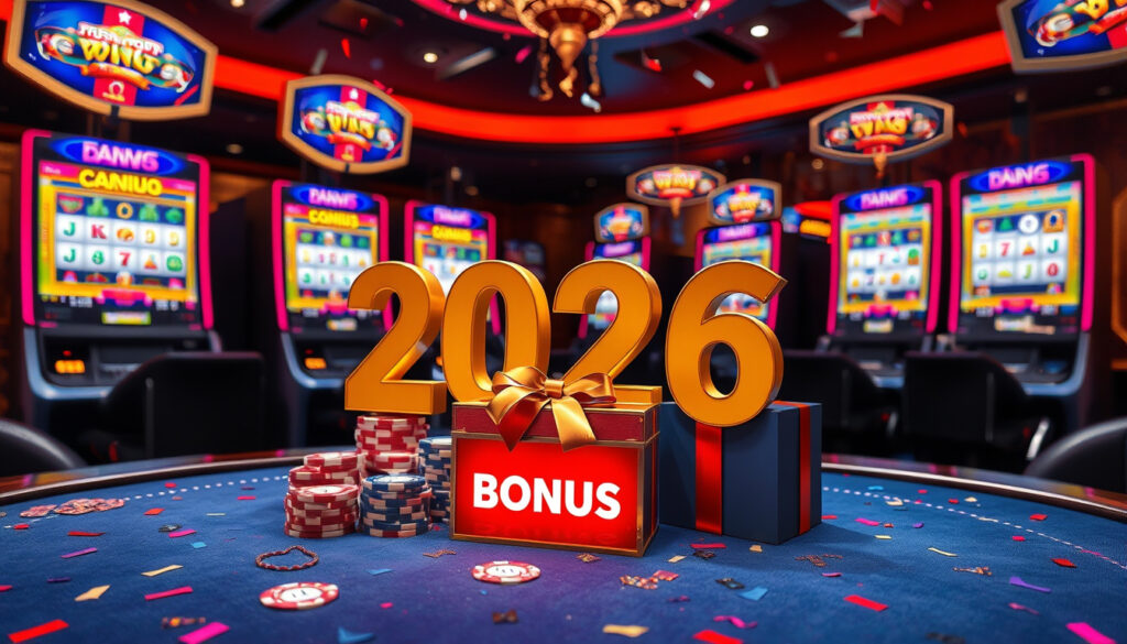 Innskuddsfri bonus casino 2026 – beste tilbud