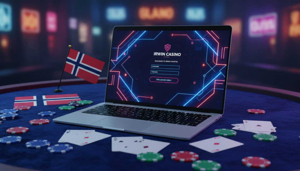 Irwin Casino Login – Komplett Guide for Norske Spillere