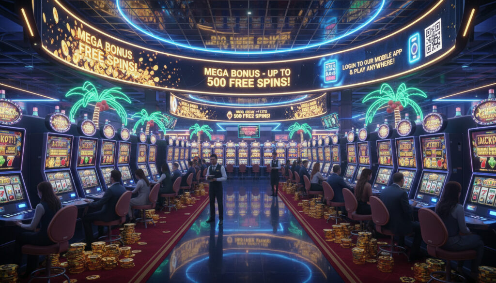 Jackpot Casino – Slots, Apper, Login og Bonuser