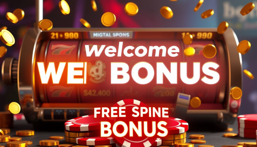 Just Casino bonus: Slik får du velkomstbonus og gratisspinn