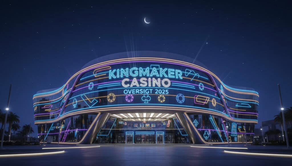 Kingmaker Casino Oversikt 2025