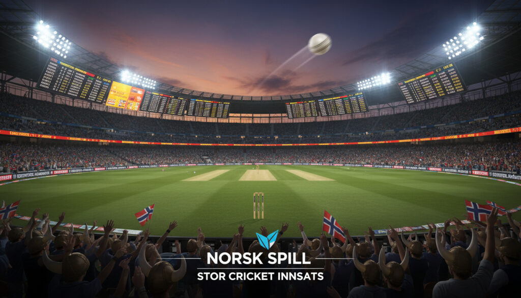 Live Cricket Betting – Beste Odds for Norske Spillere