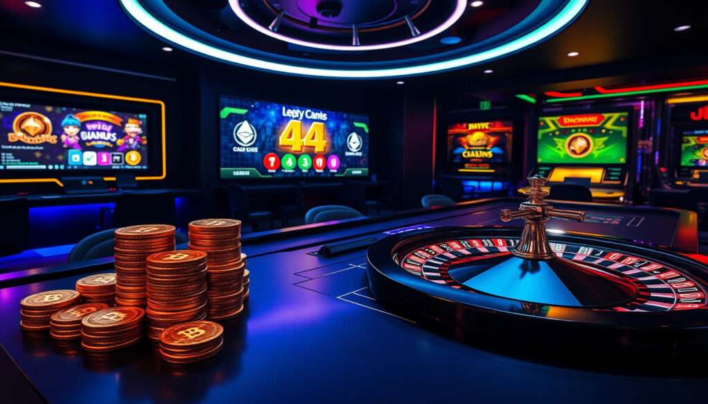 Live Crypto Casino: Verifisert Guide til Spill og Bonuser