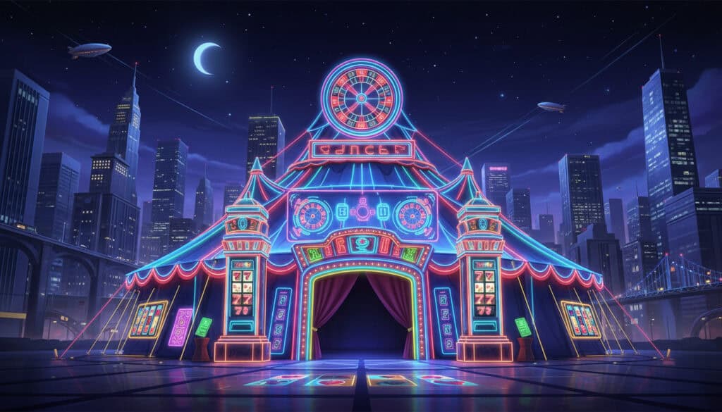 Lucky Circus Casino Guide