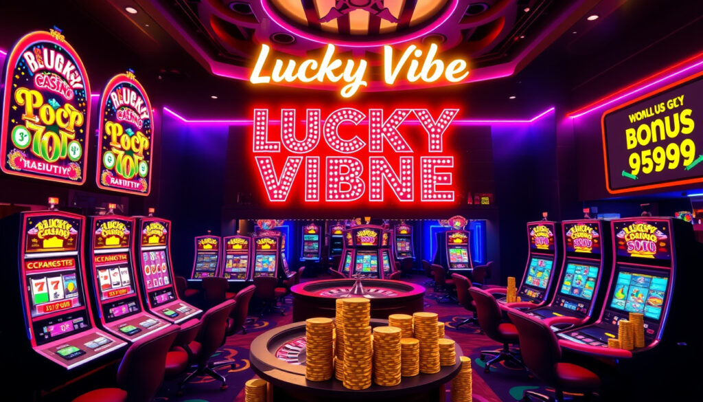 Lucky Vibe Casino: Din guide til innlogging og bonuser