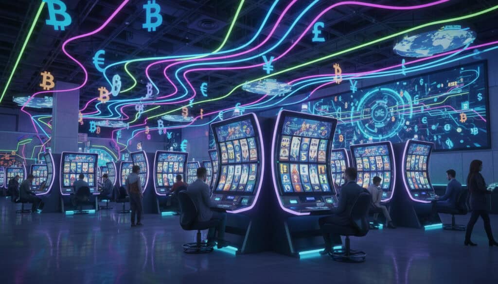 Luk Casino Utenlandske Spillalternativer