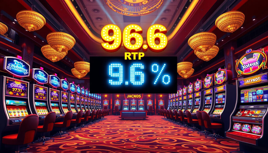 Mega Fortune Casino – Jackpot-guide med 96,6 % RTP