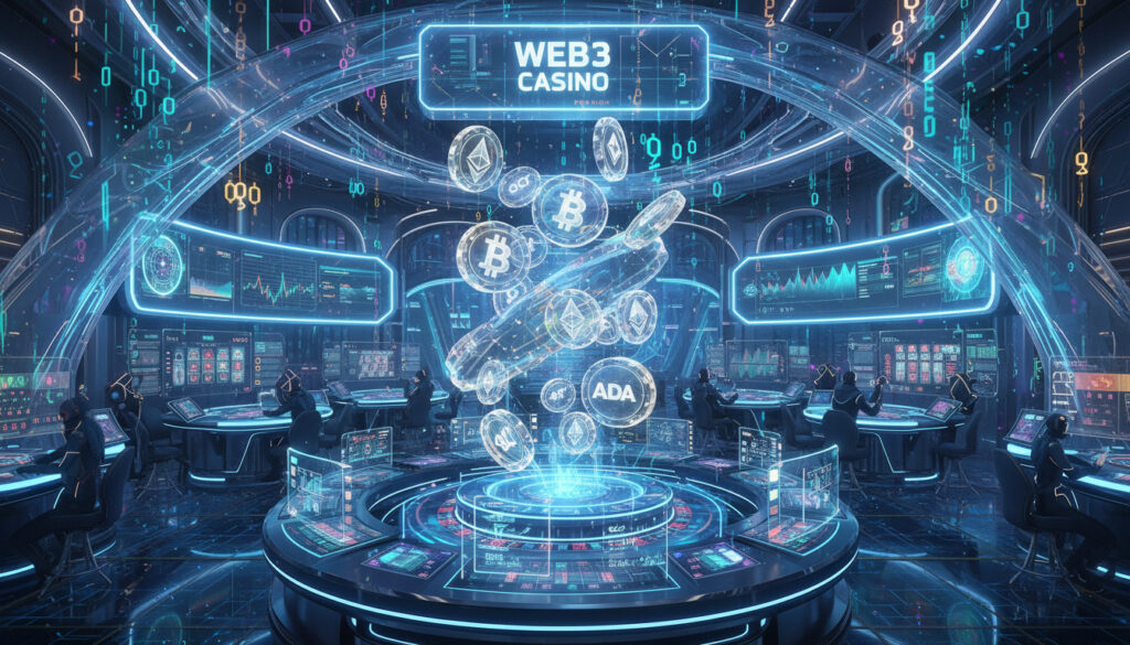 Metaspins Casino Krypto Web3 Gaming