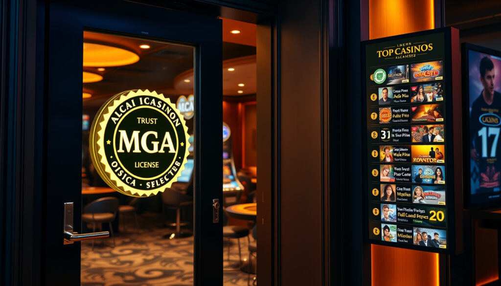 MGA Casino Liste 2026 – Finne de beste MGA-lisensierte casinoene