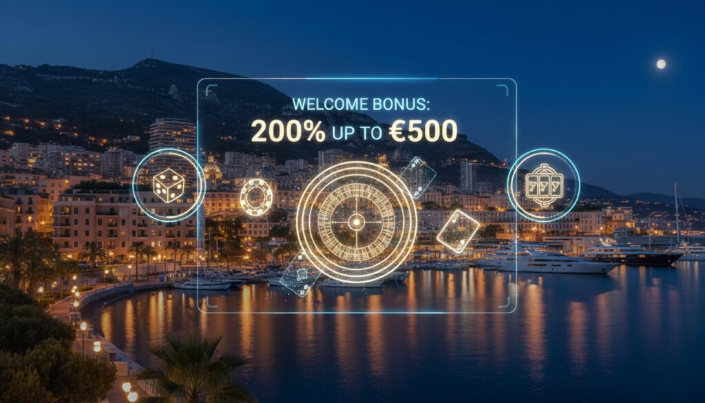 Monaco Online Casino Bonuser 2025