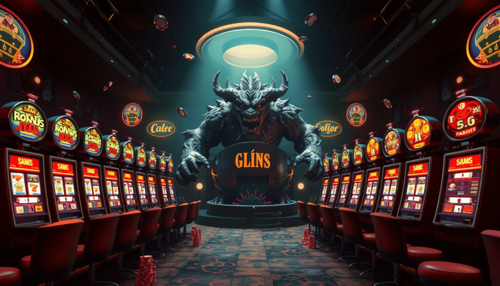 Monster Casino: Bonus, spillutvalg, utbetaling og eierskap