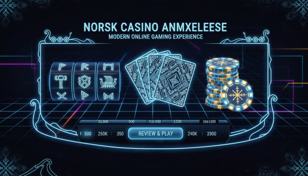 Mr Bet Norsk Nettcasino Anmeldelse