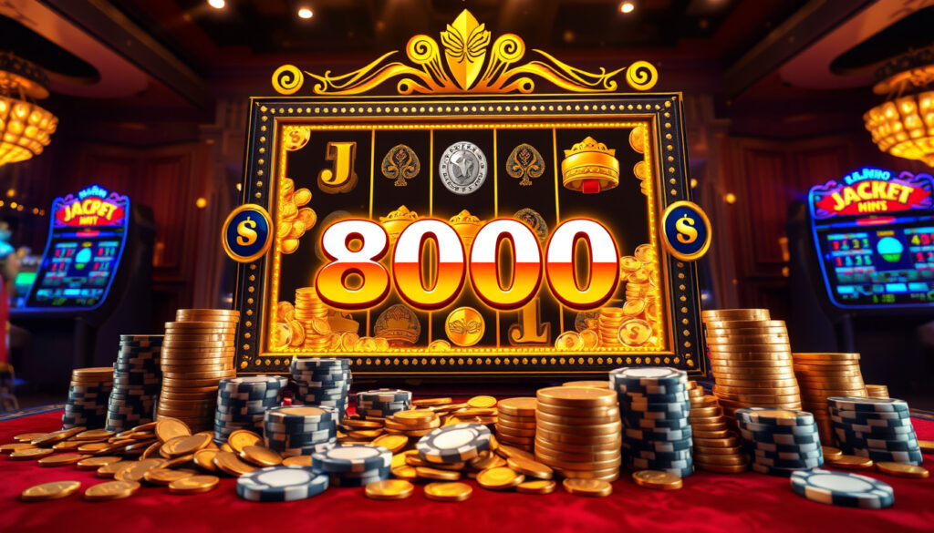 My Empire Casino Norge: 8000 kr Bonus + 300 Free Spins