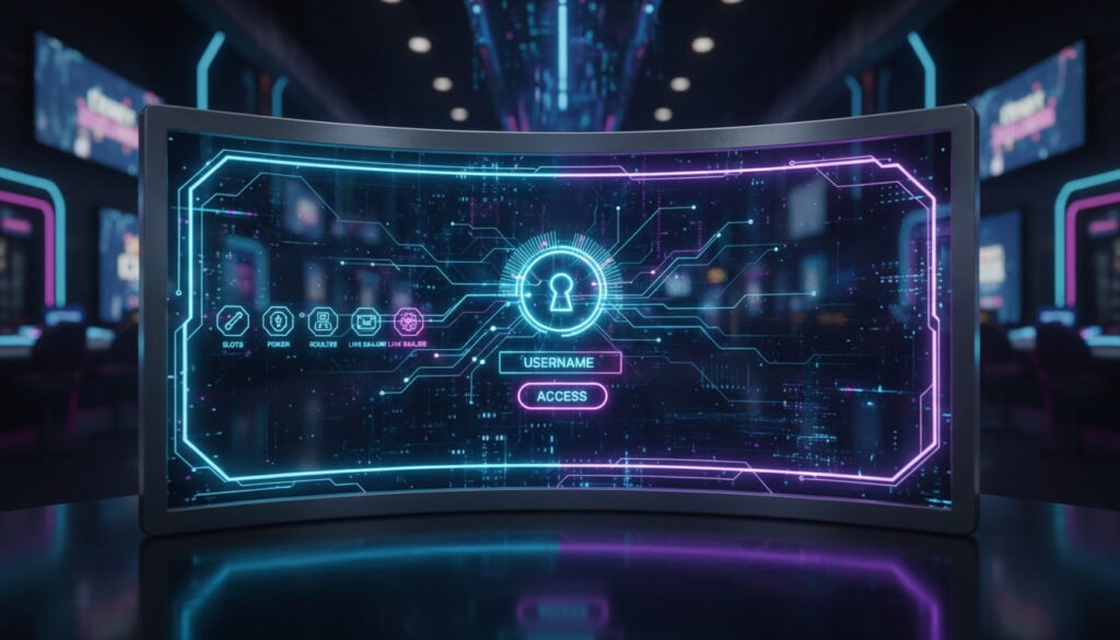 Slik Logger Du Inn På Neon54 Casino