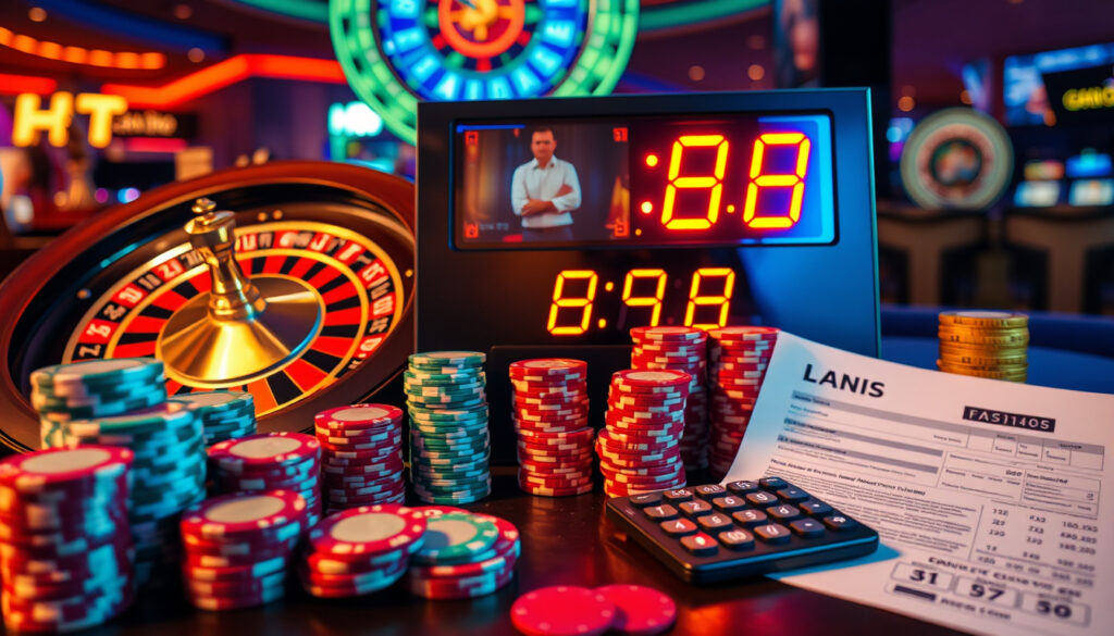 Net Gains Casino: Utbetalingstid, Jackpot og Skatteregler | Guide