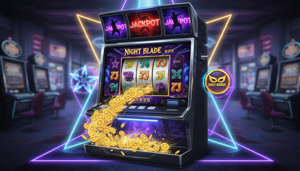 Ninja Casino – Raske uttak og daglige bonuser