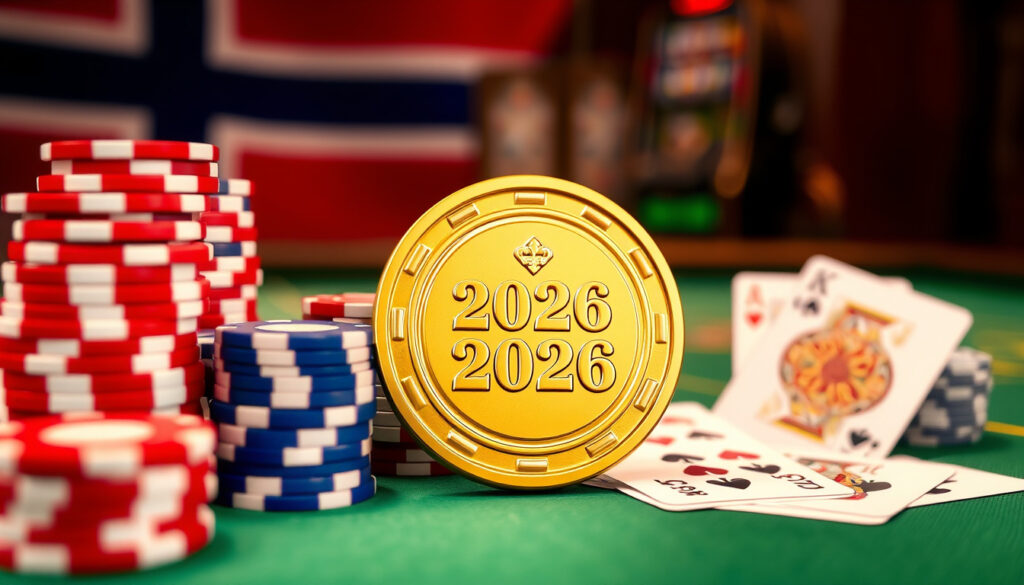 No Deposit Casino Bonus 2026: Beste tilbud for norske spillere