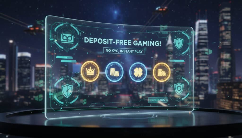 No KYC Casino Uten Innskudd Bonus