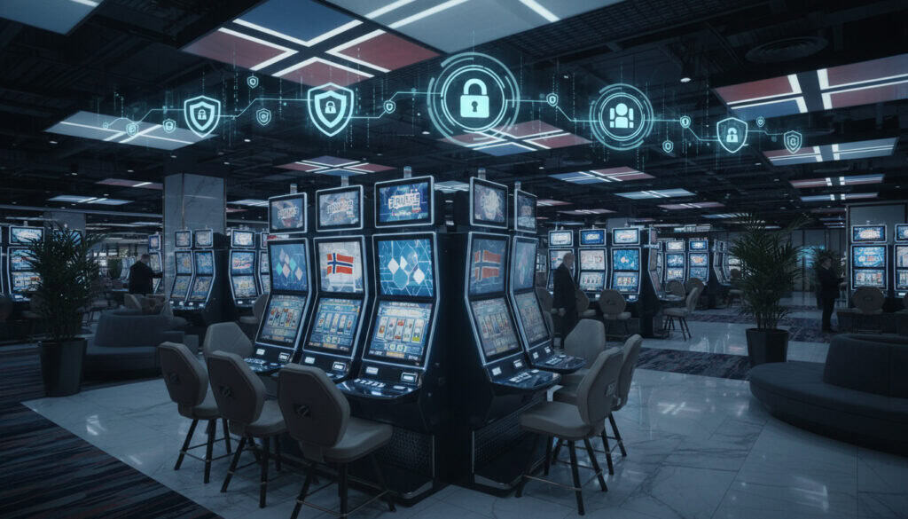 Slik Velger Du Et Trygt Norsk Slot Casino