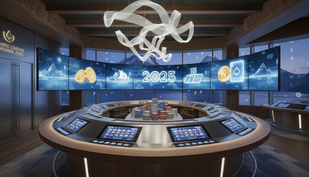 Oppdatert Guide Til Norske Casino Bonuser 2025