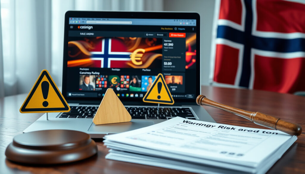 Norske casino på nett – lovlighet, risiko og skatt 2025