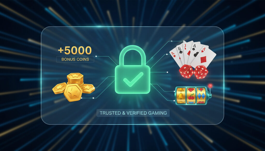 Norske Nettcasino Sikkerhet, Bonuser Og Spillutvalg