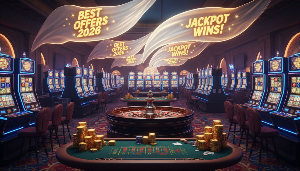 Nye Casino Kampanjer – Beste Tilbud 2026