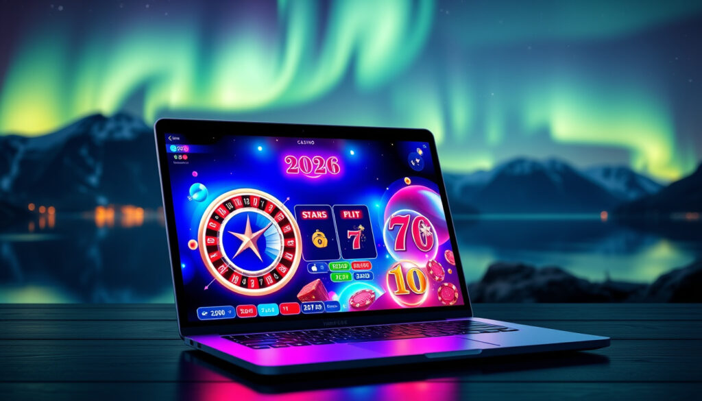 Nye Casino Online – Beste nye casinoer 2026 i Norge