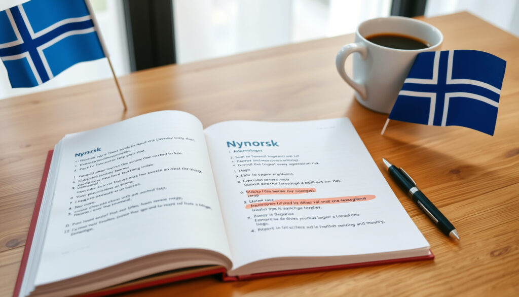 Nynorsk regler: substantiv, verb og fritak
