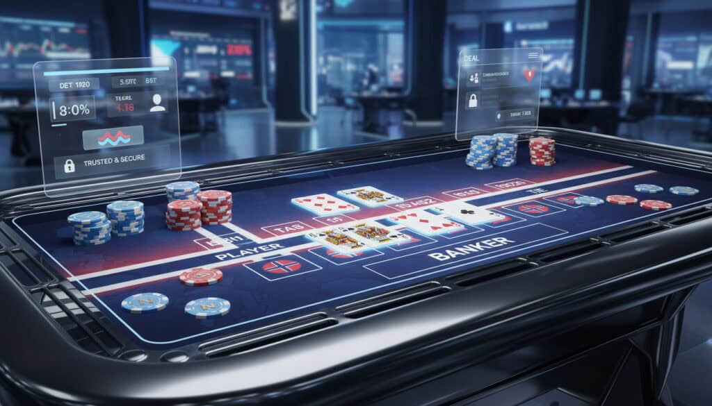 Online Baccarat Casino For Norske Spillere