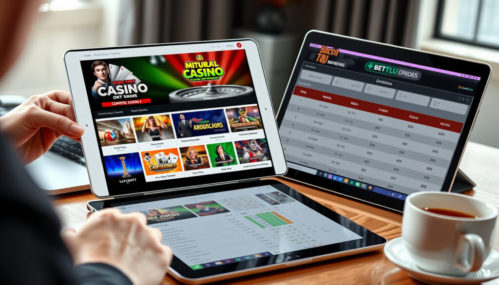 Beste online betting sider – Sammenligning 2026