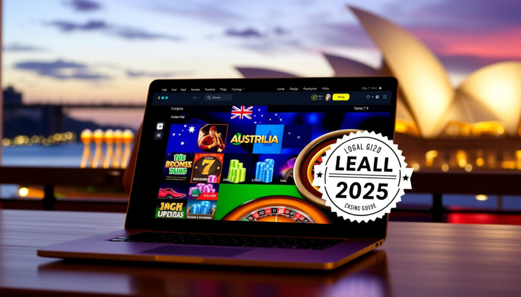 Online Casino Australia – Lovlig guide 2025