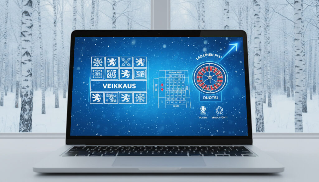Online Casino Finland – Lovlige valg og monopolguide