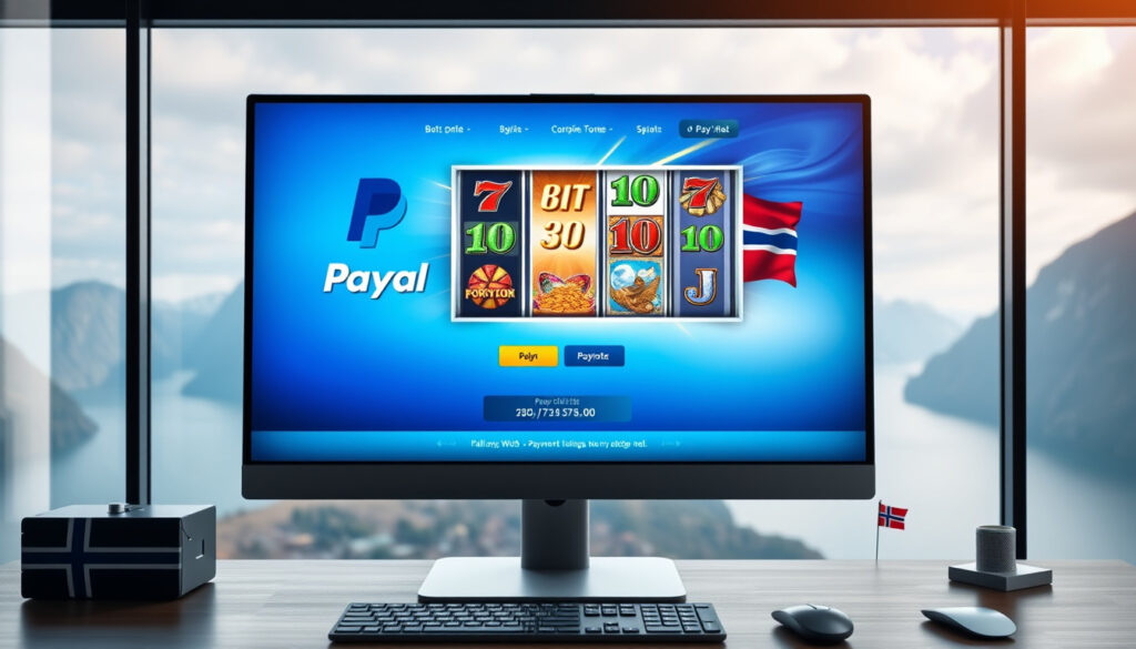 Online Casino Paypal – Toppvalg for norske spillere