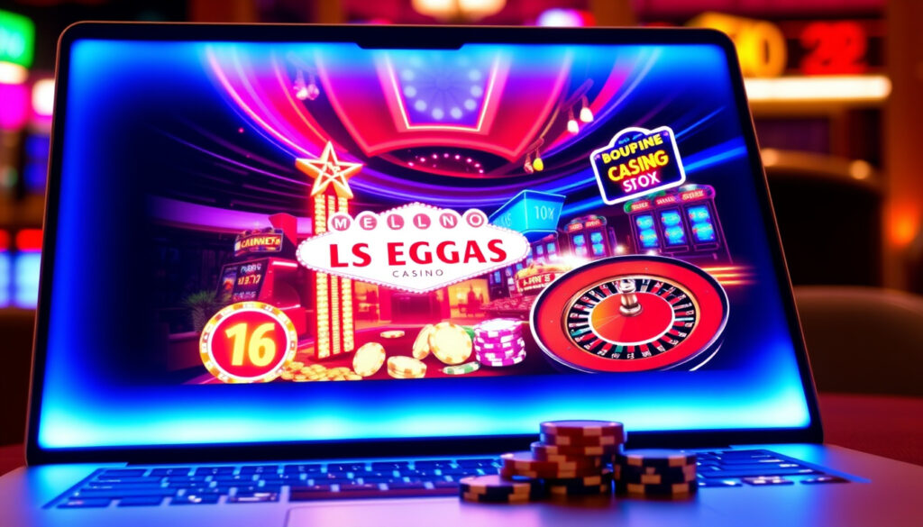 Online Casino Vegas: Beste Spill, Tips og Lovlighet