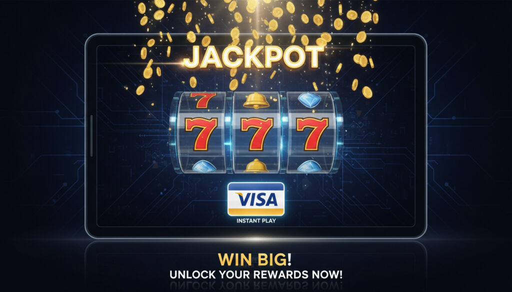 Online Casino Warrior – Beste instant casinoer med Visa og bonuser