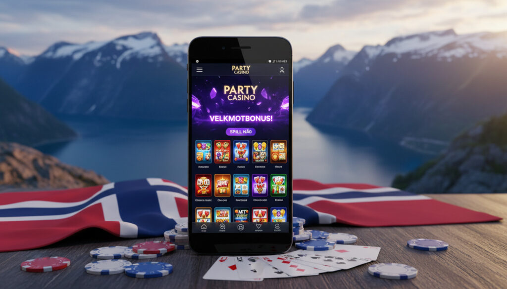 Party Casino – Bonus, App og Tilgjengelighet i Norge