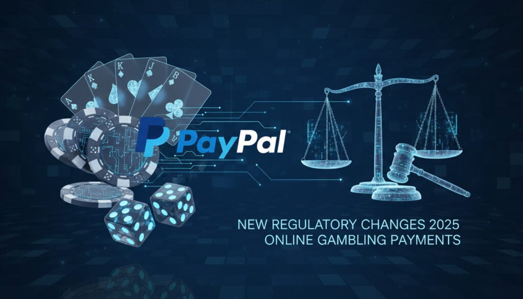 PayPal Casino Reguleringsendringer 2025