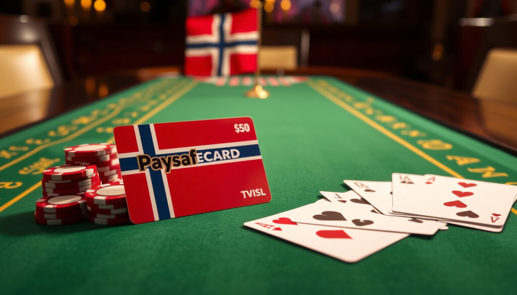 Paysafecard på casino – Komplett guide for norske spillere