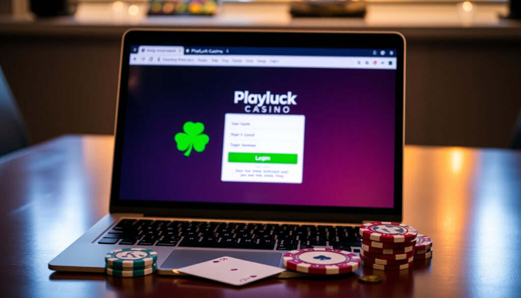 Playluck Casino Login – Slik logger du inn på norsk