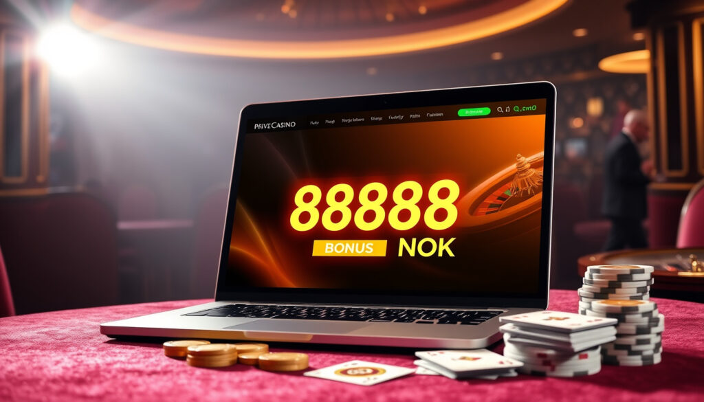 Prive Casino Online – 88 888 NOK Bonus og Anmeldelse