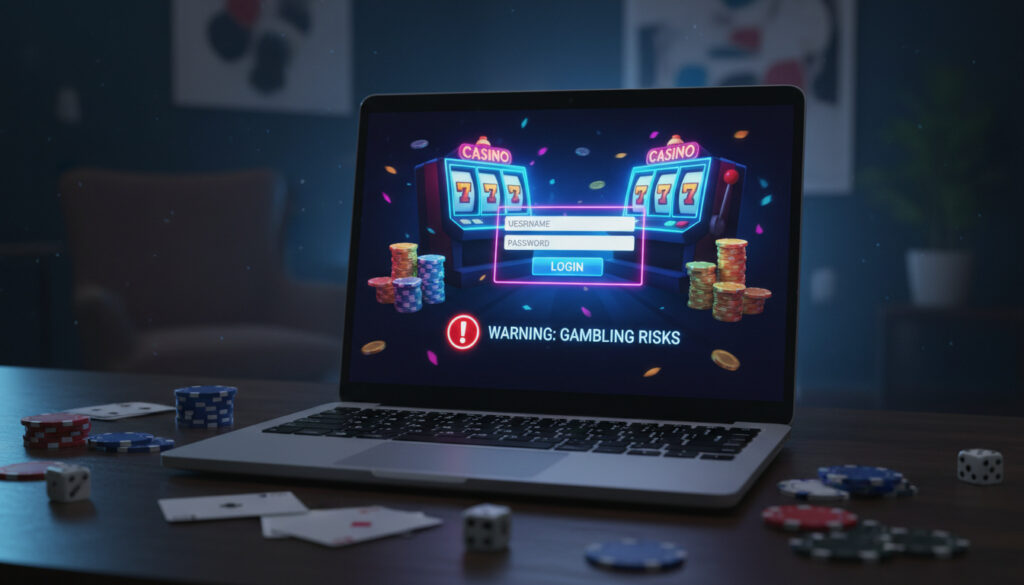 Queen88 Casino Login – Praktisk Guide med Risikoinfo