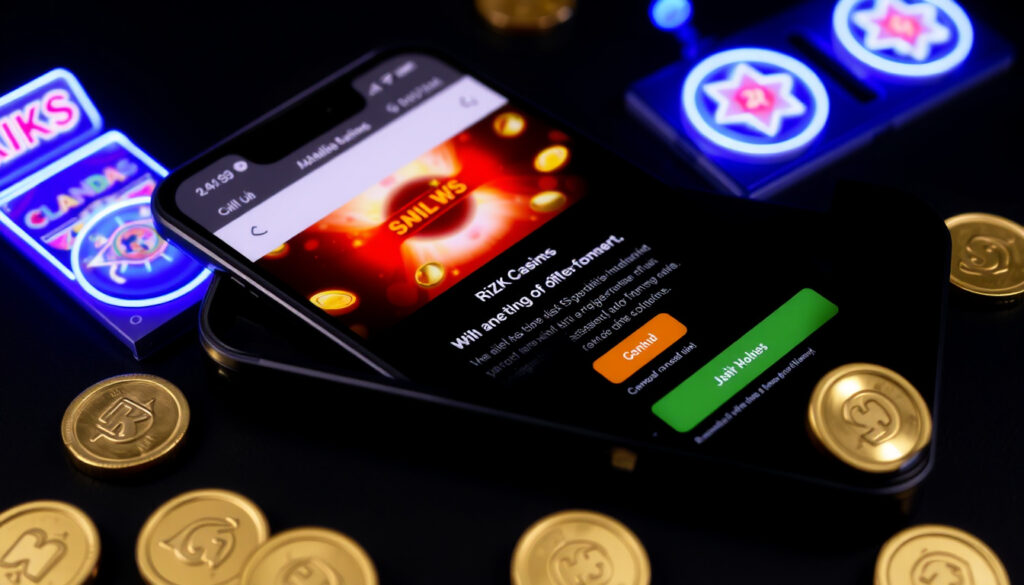 Rizk Casino App – Nedlasting og bonus