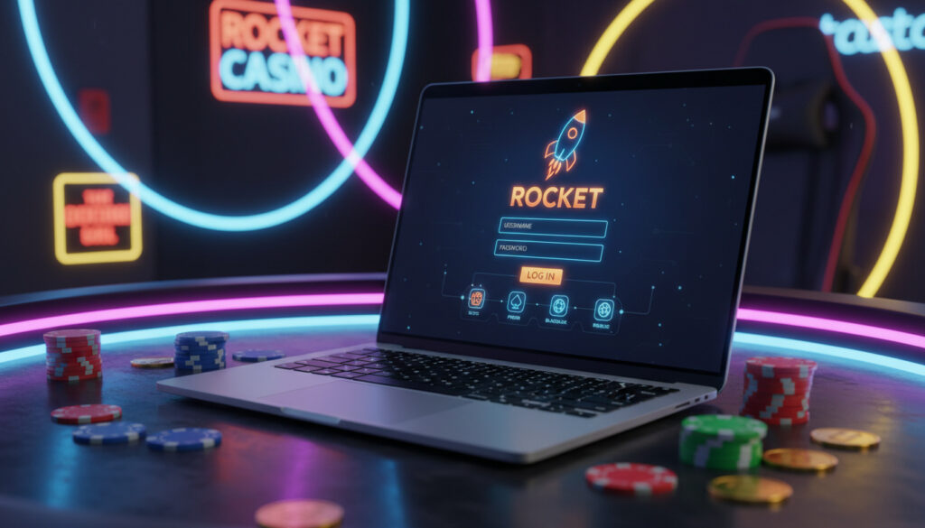 Rocket Casino Login – Guide til innlogging og plattformer