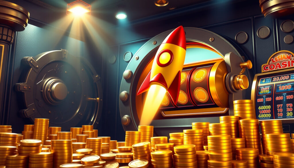 Rocket Riches Casino Anmeldelse | Legitimt & Uttak 2026