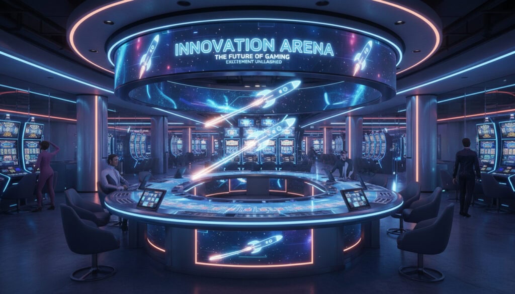 Rocket Spin Casino Gjennomgang